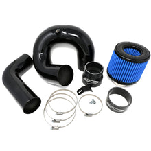 Cargar imagen en el visor de la galería, BMS Elite F Chassis B58 BMW Front Mount Intake blue color
