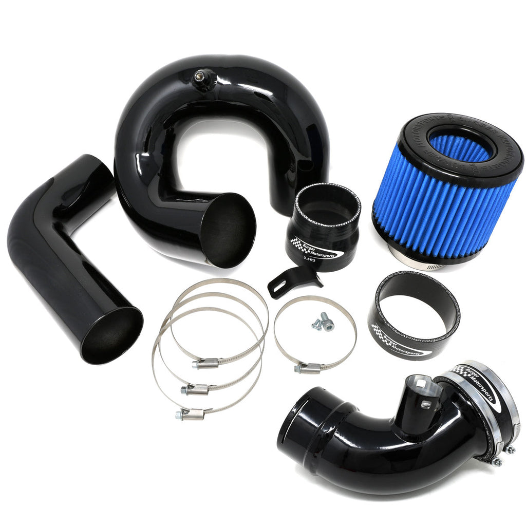 BMS Elite F Chassis B58 BMW Front Mount Intake blue color full set
