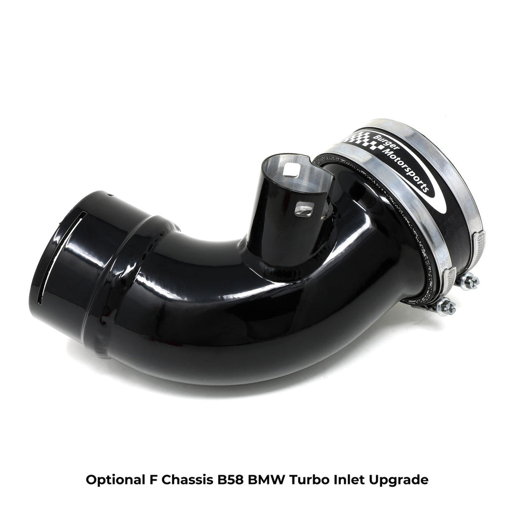 BMS Elite F Chassis B58 BMW Front Mount Intake pipe