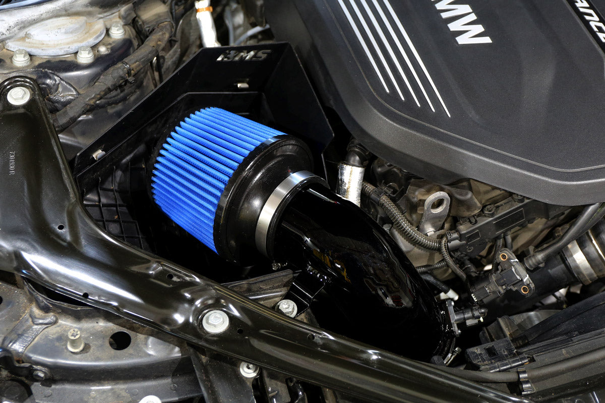 BMS Elite F Chassis B58 Intake installation