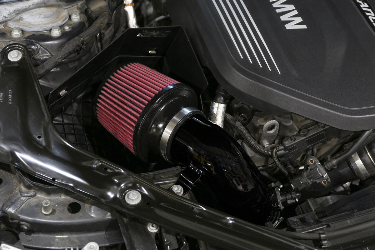 BMS Elite F Chassis B58red  Intake installation