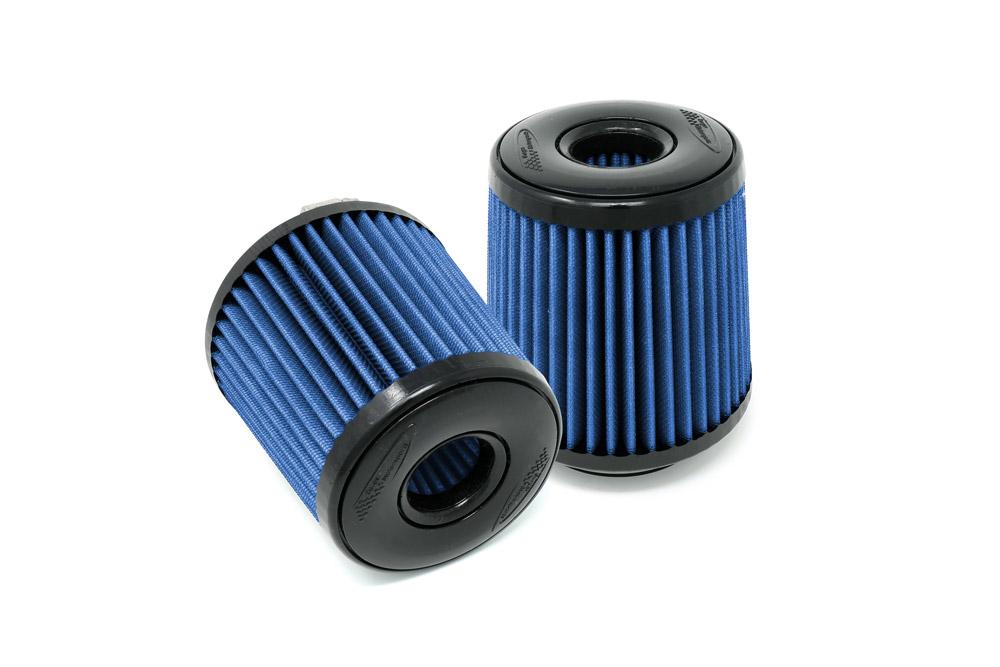 3.3L V6 Performance Dual Intake Blue Color filter