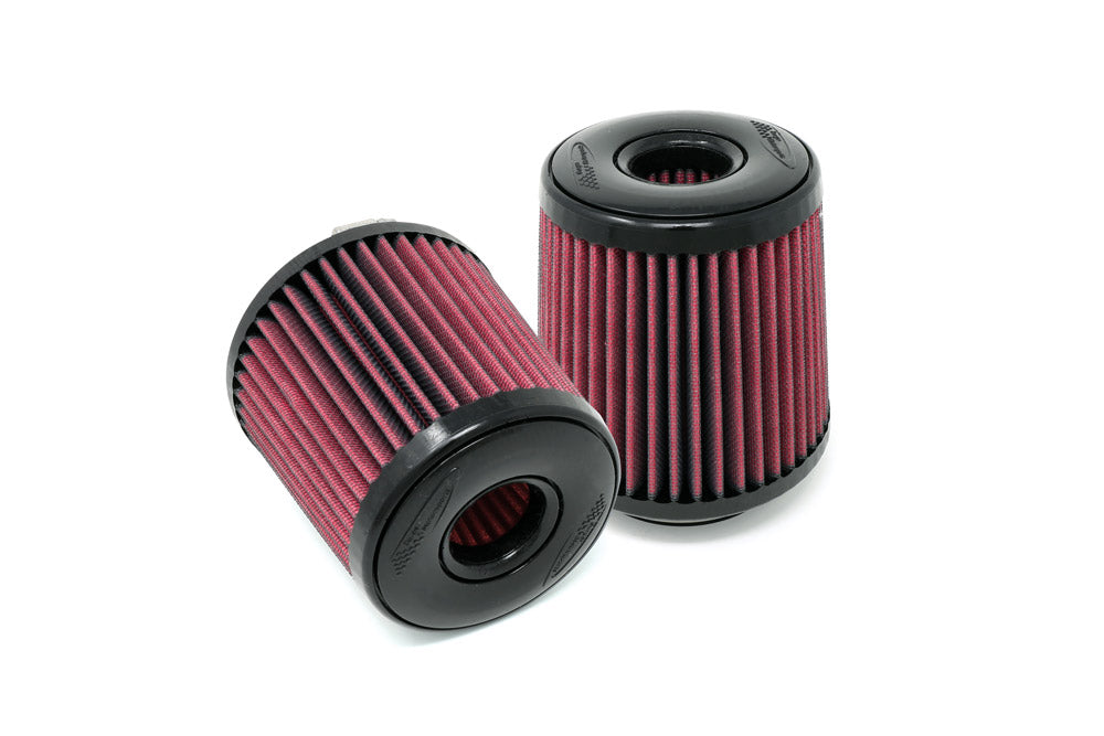 3.3L V6 Performance Dual Intake red Color filter