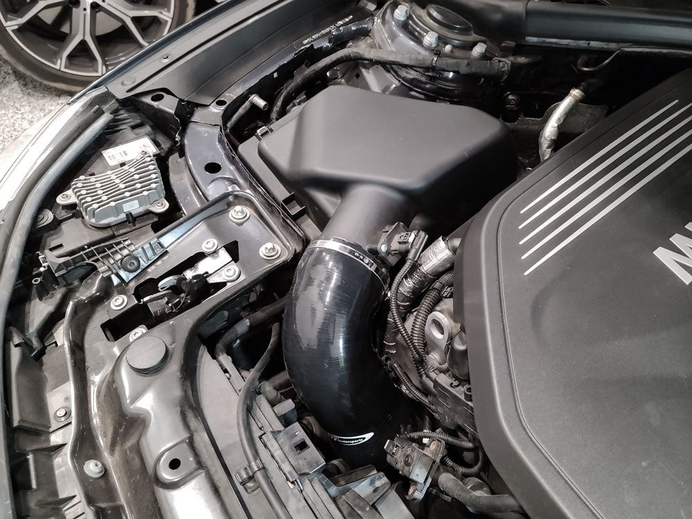 BMS Silicone Intake Pipe Hose installation