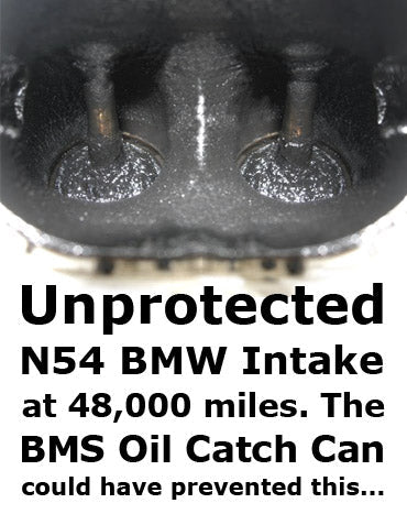 Unprotected N54 BMW Intake system