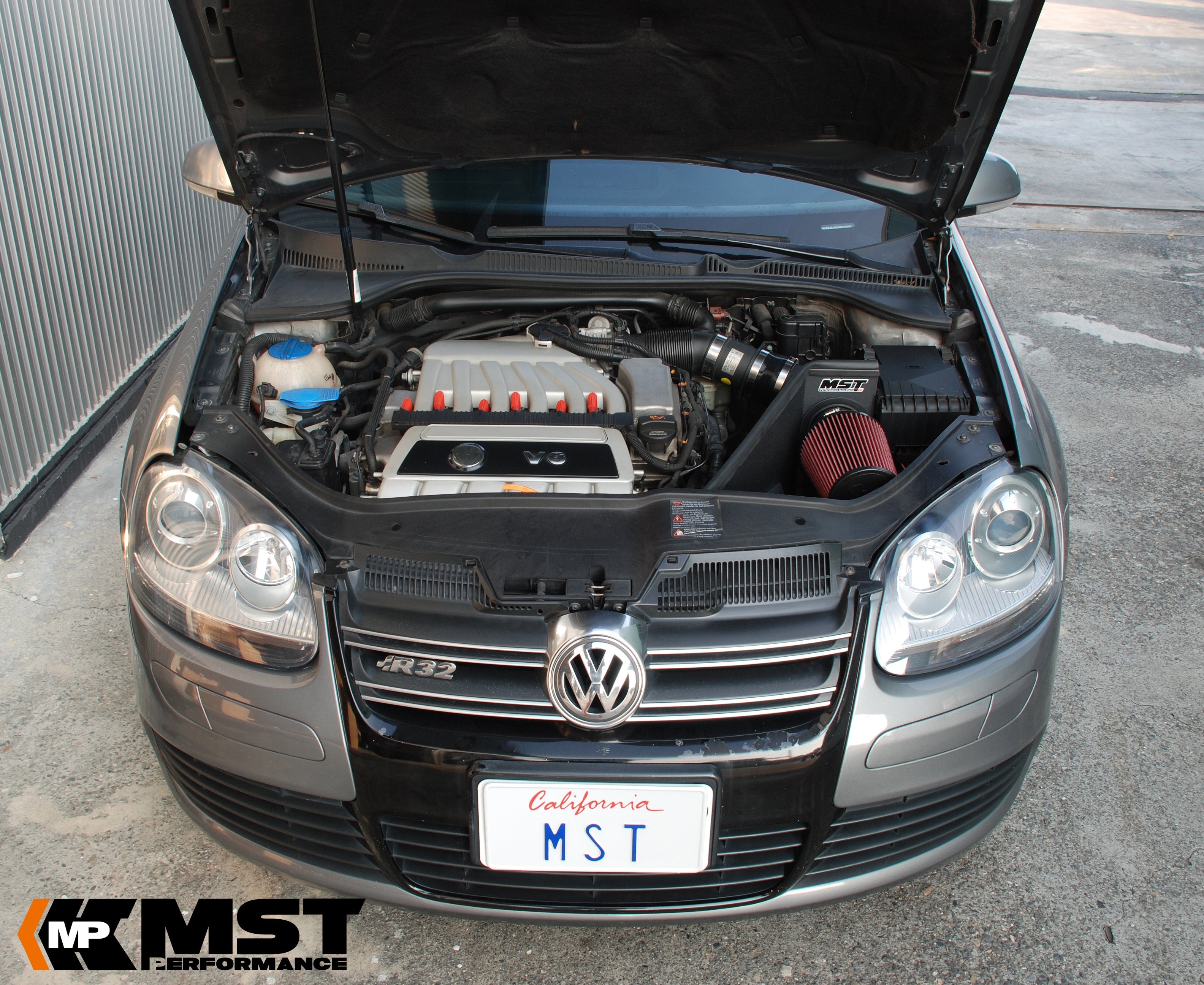 VW GOLF MK5 R32 Cold Air Intake System installation