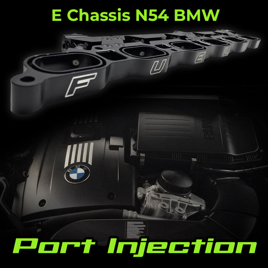 E  chassis N54 BMW port injection