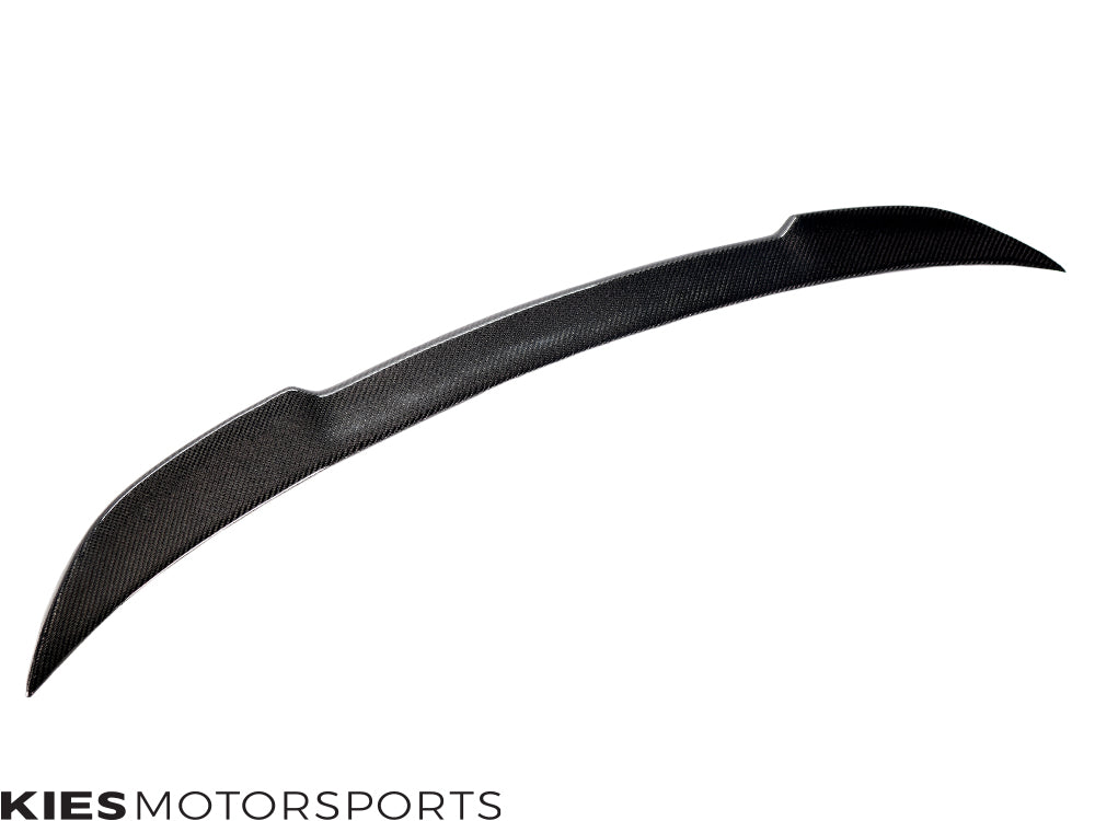 2004-2012 BMW 3 Series (E90) Competition Inspired Carbon Fiber Trunk Spoiler
