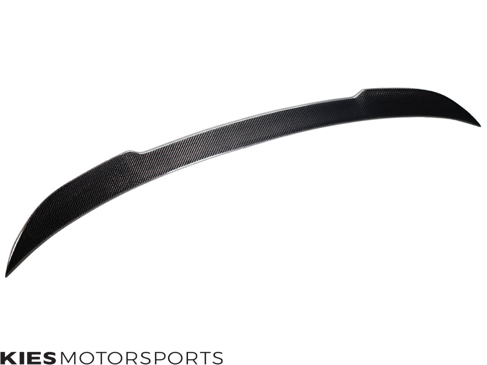 2011-2016 BMW 5 Series (F10) Competition Inspired Carbon Fiber Trunk Spoiler