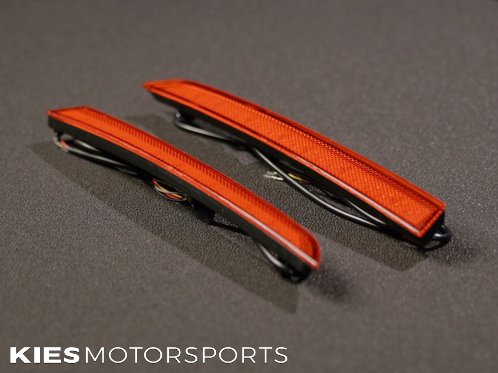 Kies Motorsports BMW F30 M Sport Rear Reflectors