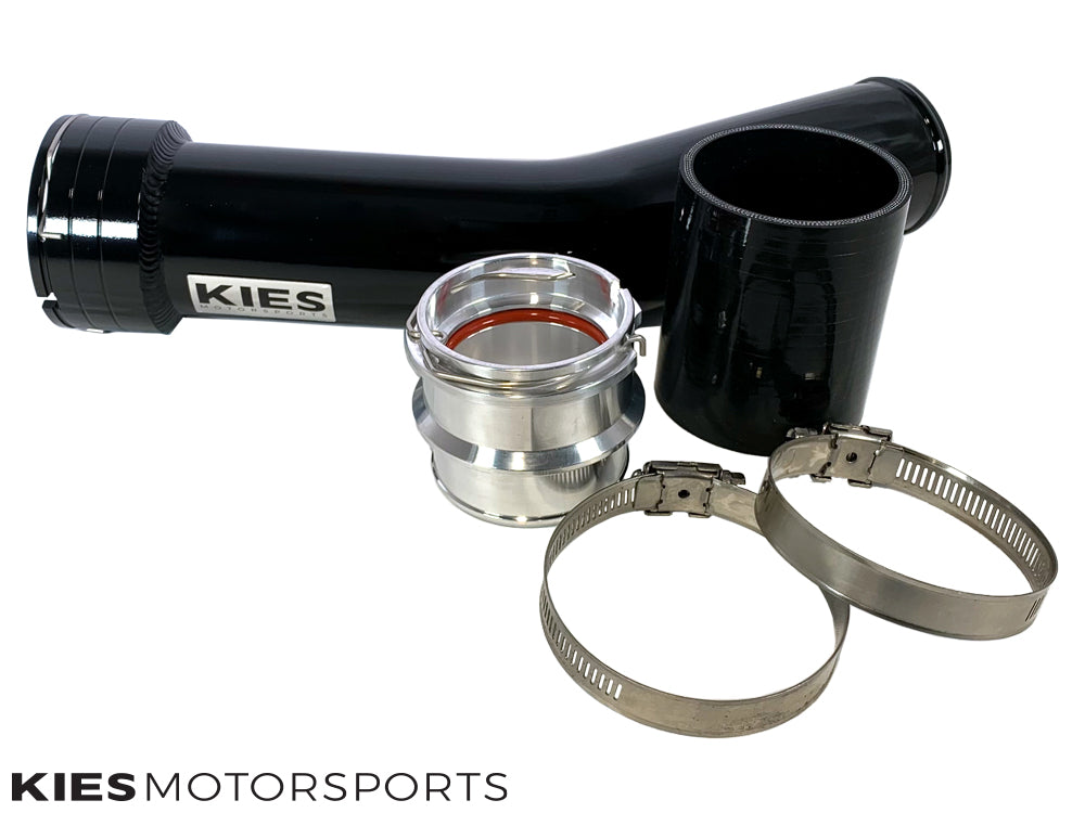 Kies Motorsports BMW F2X F3X N20 N26 Charge Pipe Boost Pipe Combo