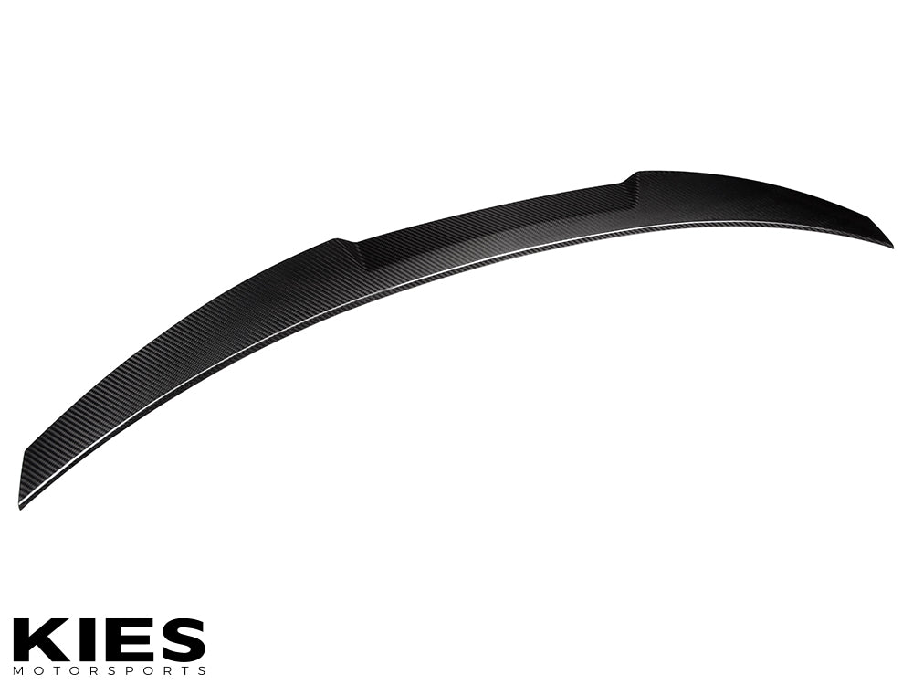 Kies Carbon 2014-2020 BWM 4 Series (F32) M4 Inspired Carbon Fiber Trunk Spoiler