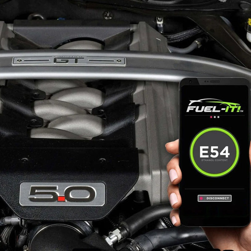 FLEX FUEL KITS for 2015+ FORD MUSTANG 5.0 - Fuel-It
