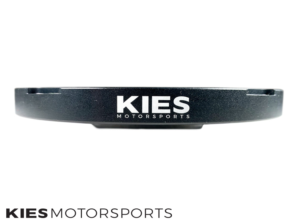 Kies Motorsports (F Series) BMW Wheel Spacers 5 x 120 Black Finish