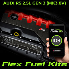 Charger l&#39;image dans la galerie, Fuel-It FLEX FUEL KIT for AUDI RS 2.5L GEN 3 (MK3 8V) -- Bluetooth &amp; 5V