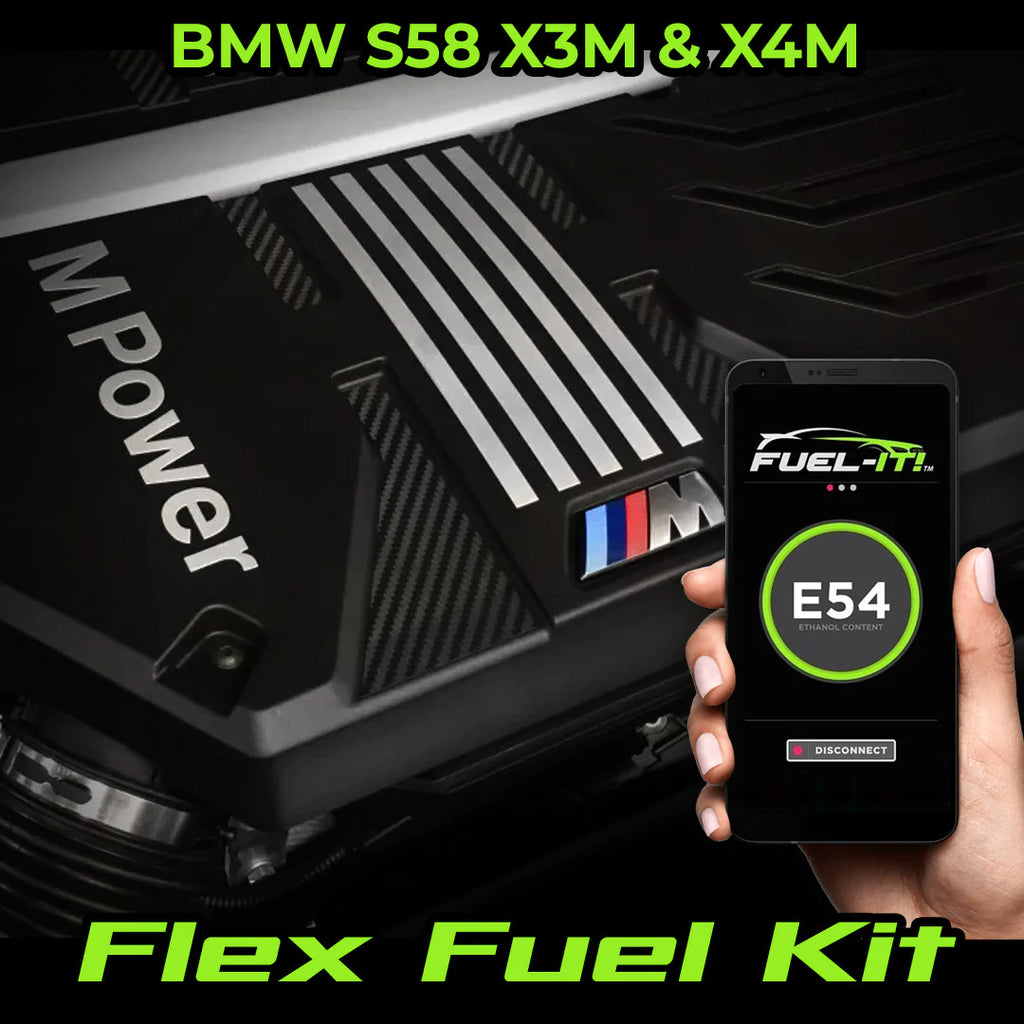 FLEX FUEL KIT for S58 BMW - Fuel-It Bluetooth & 5V