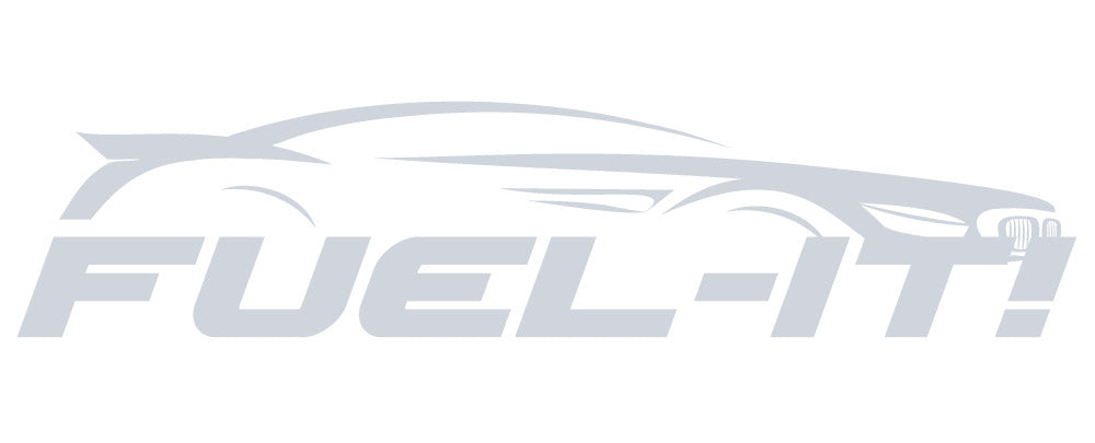 Fuel-It Logo Sticker Sheet gray