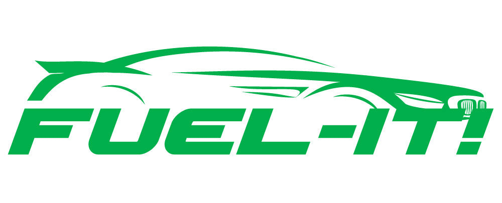 Fuel-It Logo Sticker Sheet green