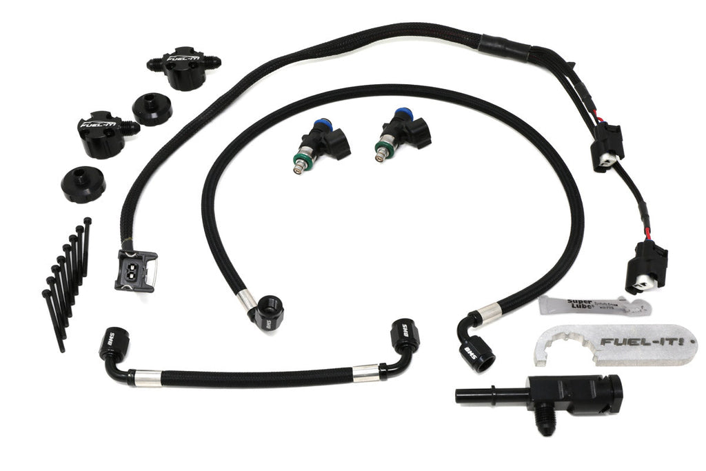 Fuel-It S55 BMW (CPI) Charge Pipe Injection Kit without controller