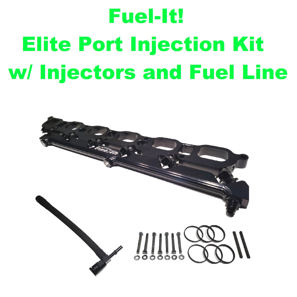 elite port injection kit with necessary parts