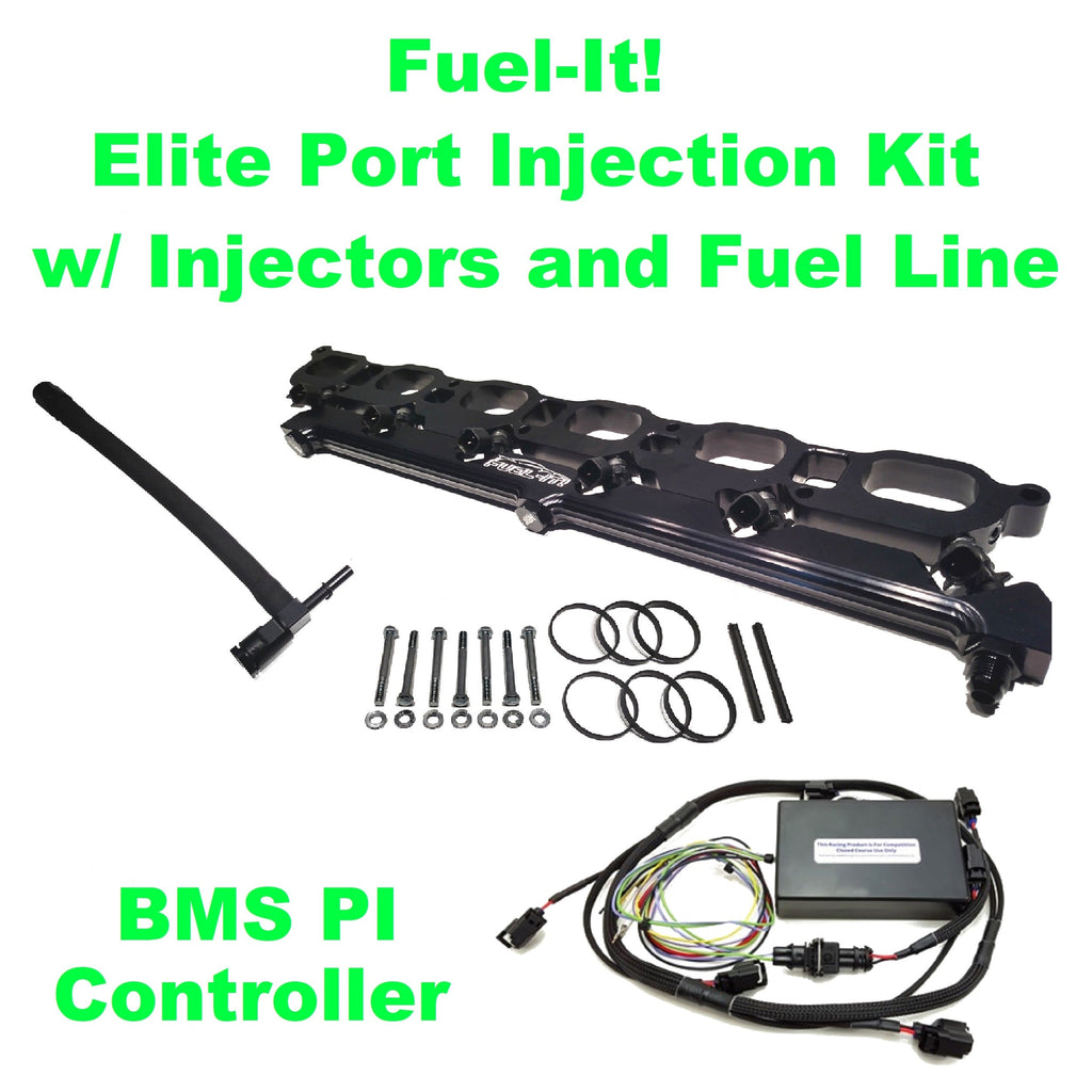 elite port injection kit with fuel line