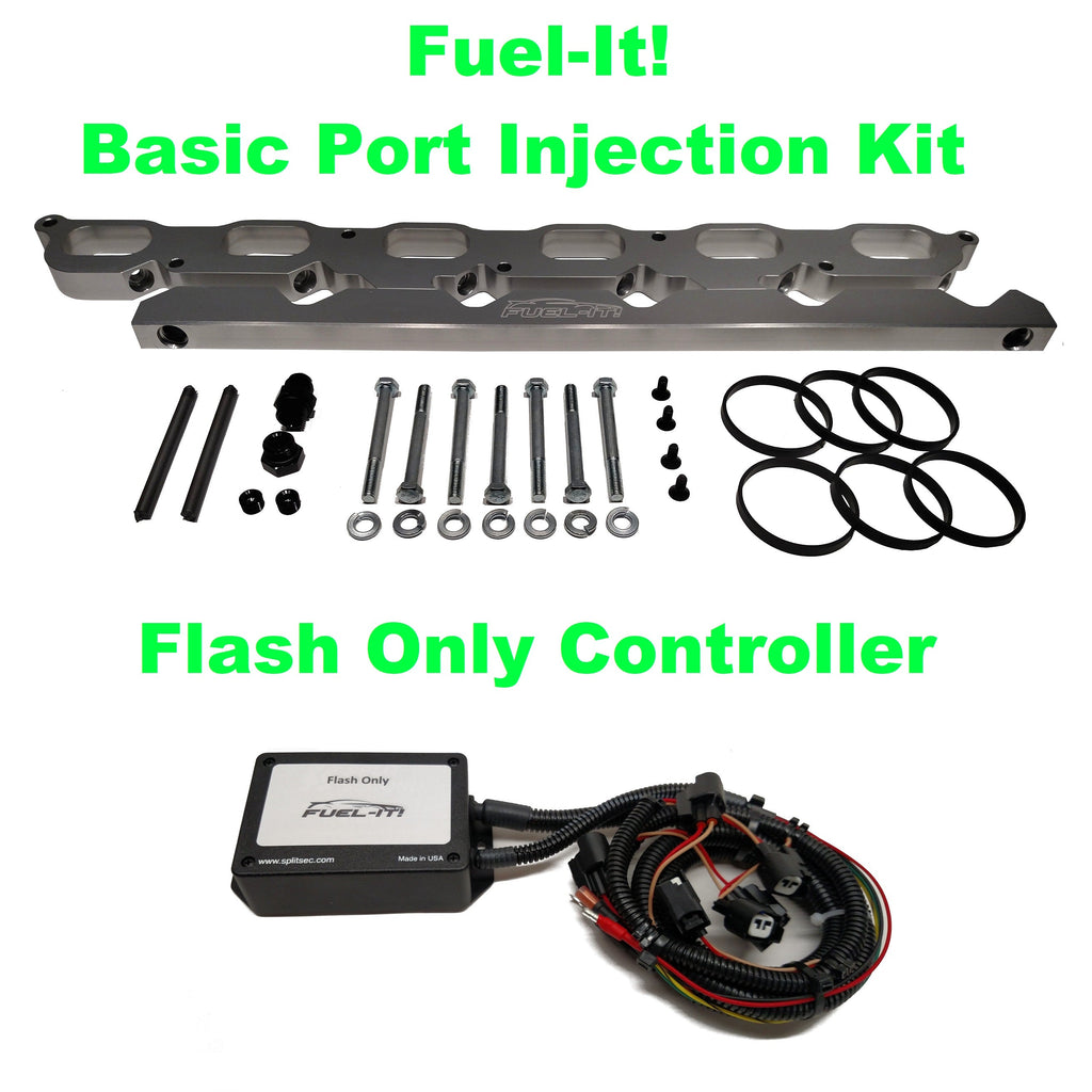 fuel it elite port injection kit with flash only controller