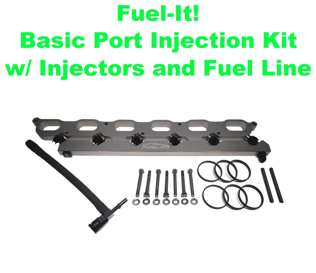 fuel it elite port injection kit full set