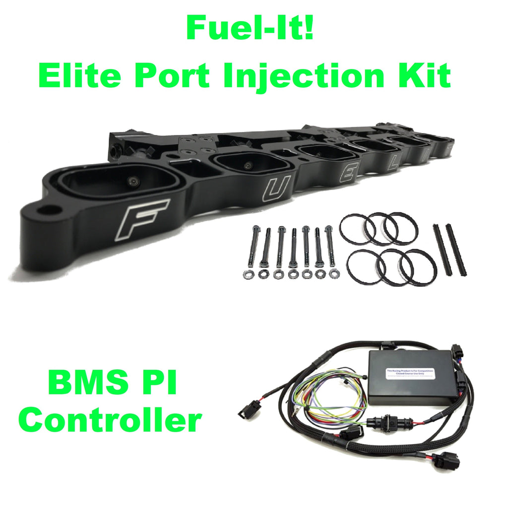 fuel it elite port injection kit with pi controller