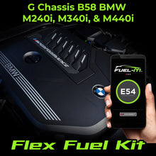 Cargar imagen en el visor de la galería, Fuel-It! Bluetooth FLEX FUEL KIT for the B58 BMW M240i, M340i, &amp; M440i