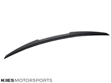 Load image into Gallery viewer, 2020+ BMW 4 Series (G22) M4 Inspired Carbon Fiber Trunk Spoiler