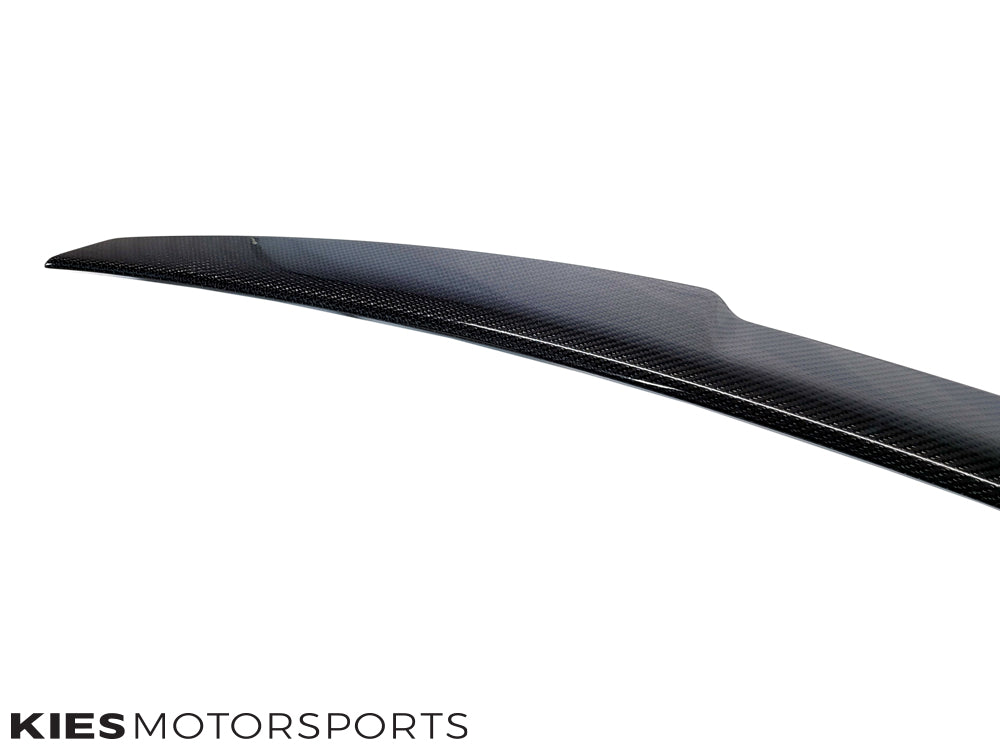 2020+ BMW 4 Series (G22) M4 Inspired Carbon Fiber Trunk Spoiler