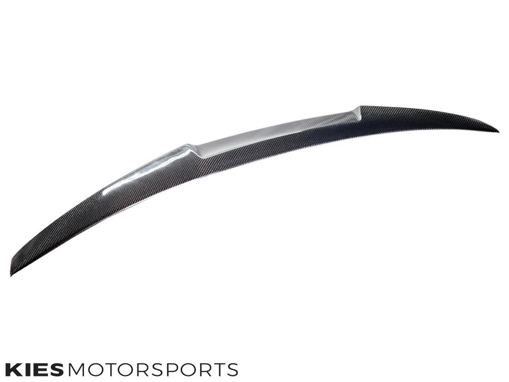 2017+ BMW 5 Series (G30) M4 Inspired Carbon Fiber Trunk Spoiler