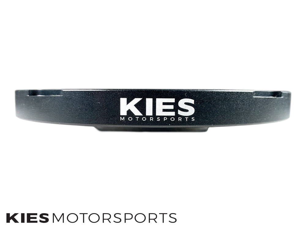 Kies Motorsports (G Series) BMW Wheel Spacers 5 x 112 Black Finish