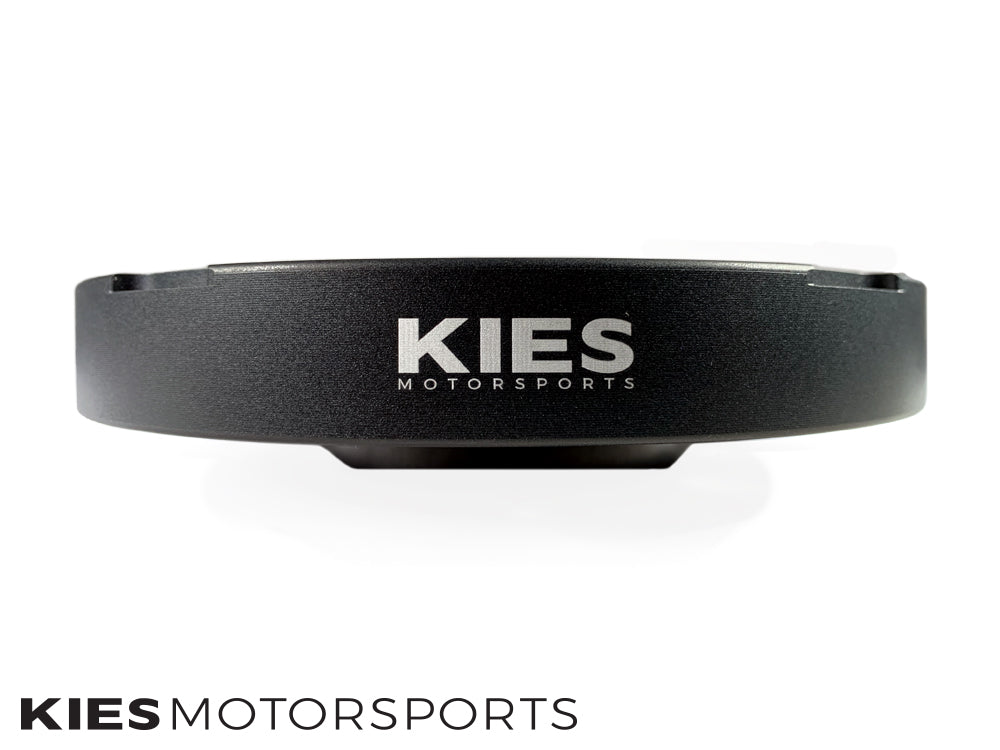 Kies Motorsports (G Series) BMW Wheel Spacers 5 x 112 Black Finish
