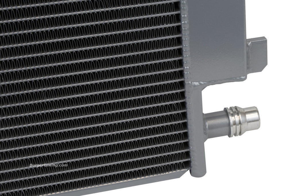 Heat Exchanger Upgrade for Toyota Supra