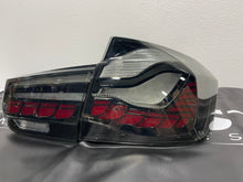 Load image into Gallery viewer, BMW 3 Series (F30) &amp; M3 (F80) GTS Style OLED Sequential Tail Lights SET (V2)