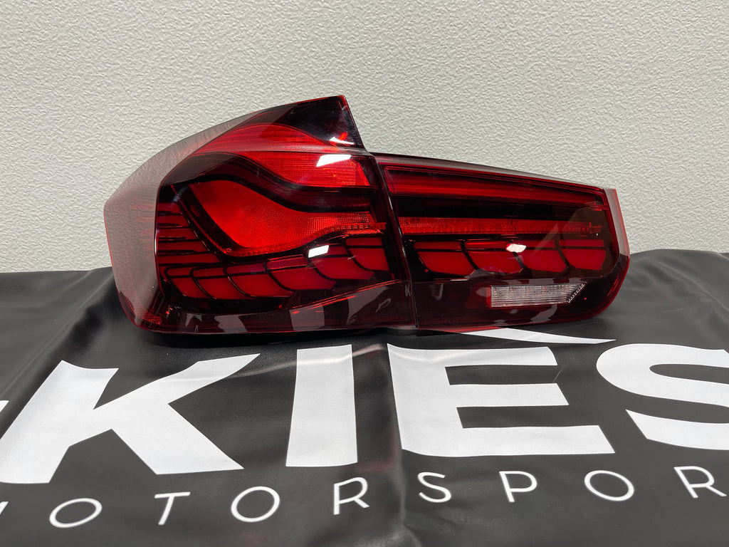 BMW 3 Series (F30) & M3 (F80) GTS Style OLED Sequential Tail Lights SET (V2)