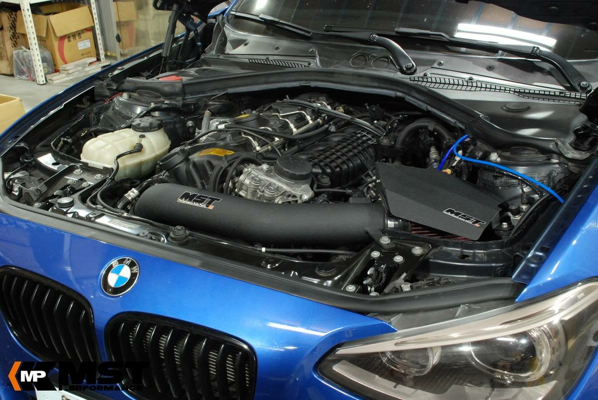 BMW 335i/435i (N55 Engine) Intake System after full installation 
