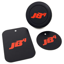 Cargar imagen en el visor de la galería, JB4 Magnetic Air Vent Phone Mount Holder red color logo