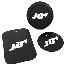 Cargar imagen en el visor de la galería, JB4 Magnetic Air Vent Phone Mount Holder white color logo