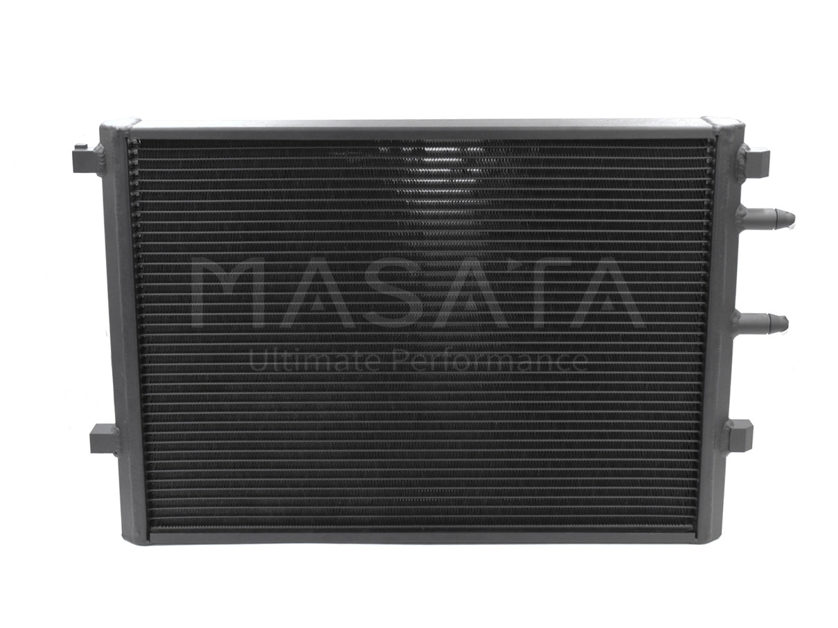 Masata BMW S55 F80 F82 F87 Front Mount Radiator with Guards (M2 Competition, M3 & M4) - MASATA UK