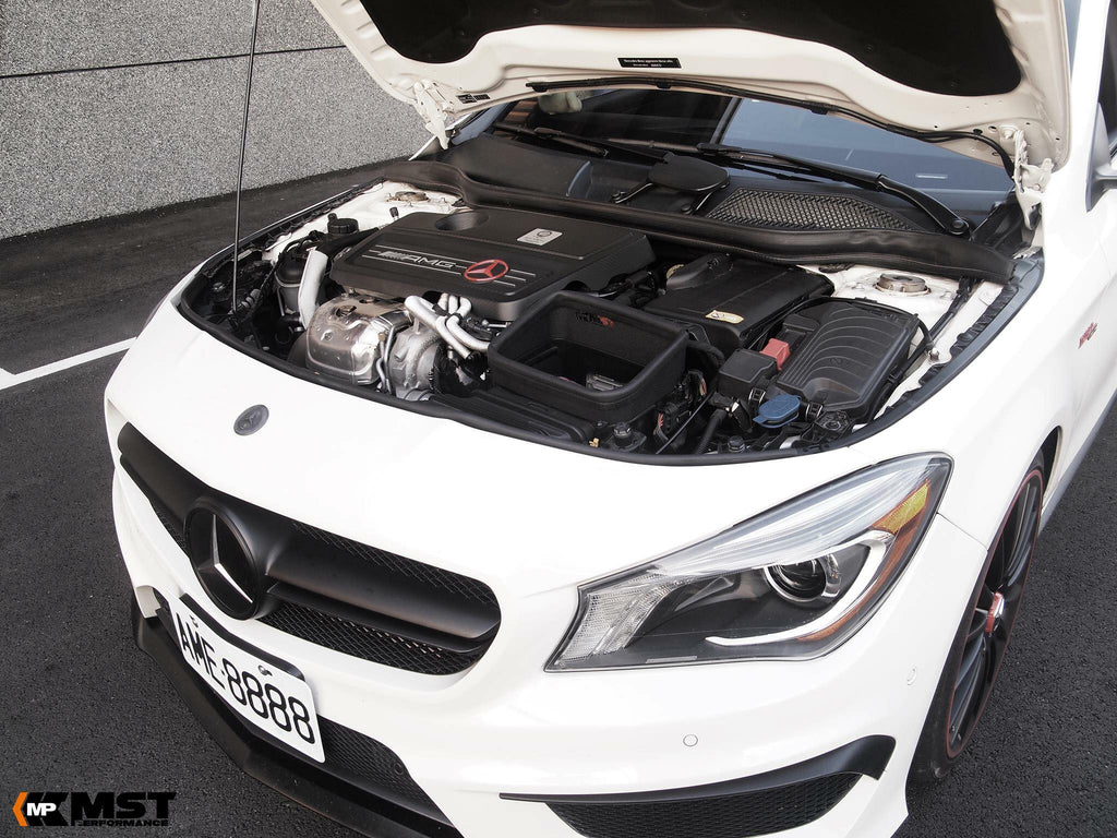 Mercedes-Benz A45/CLA45 AMG Cold Air Intake System installation