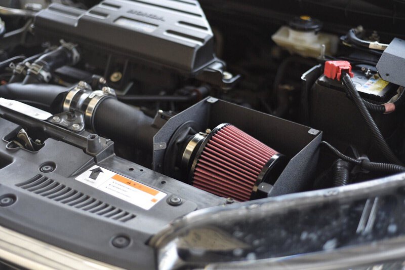 Honda CR-V 1.5TCP Intake System filter installation