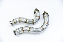 Cargar imagen en el visor de la galería, ARM Motorsports&#39; 3&quot; catless downpipes Full view