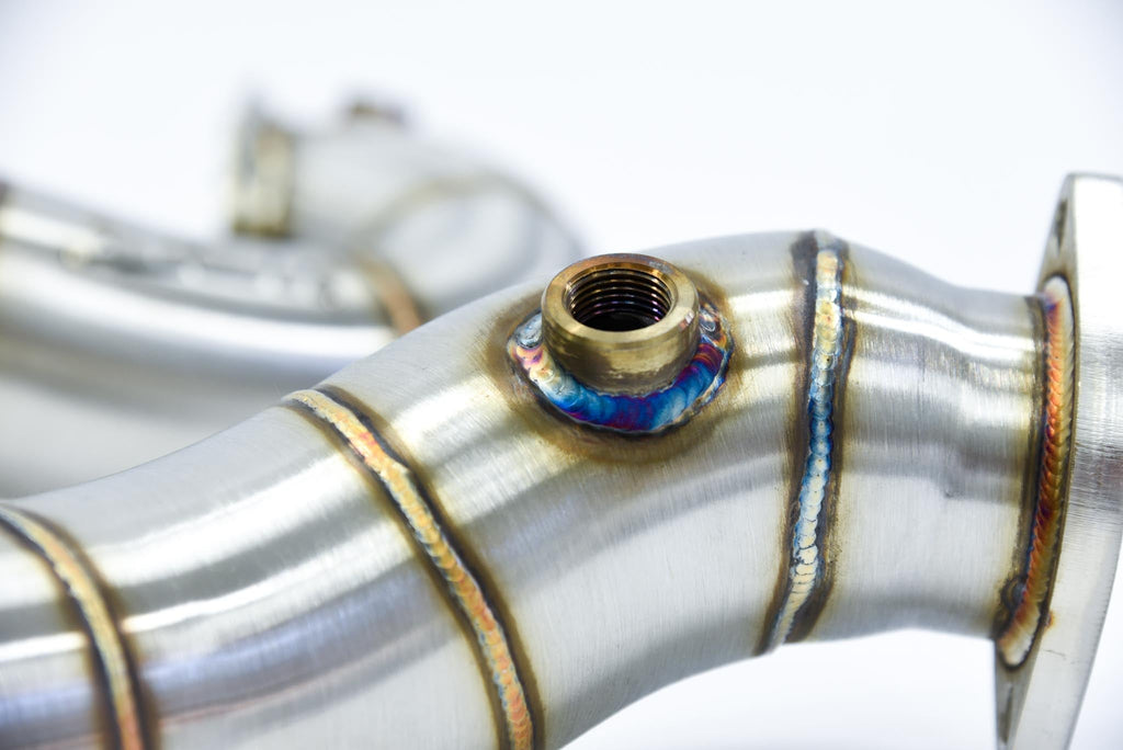 ARM Motorsports' 3" catless downpipes