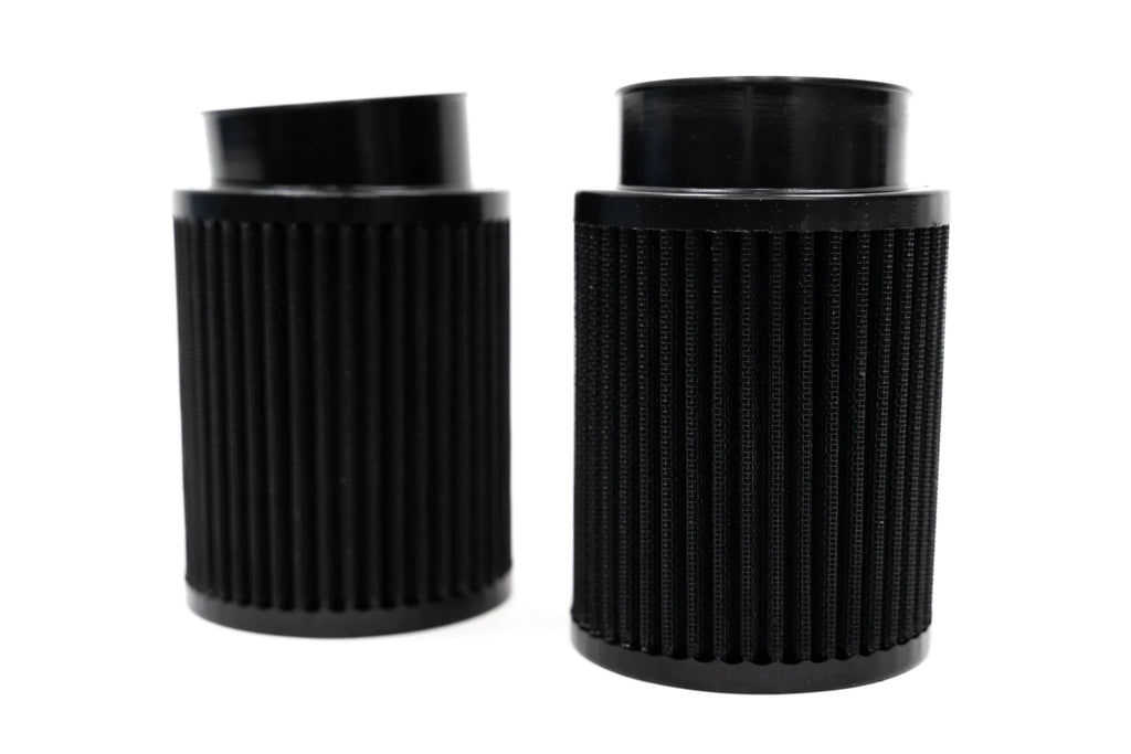 N63 Intake Replacement ARM Dry Filters with Clamps