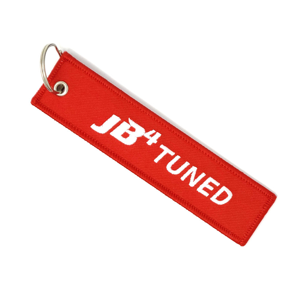 Official JB4 Tuned Keychain red color