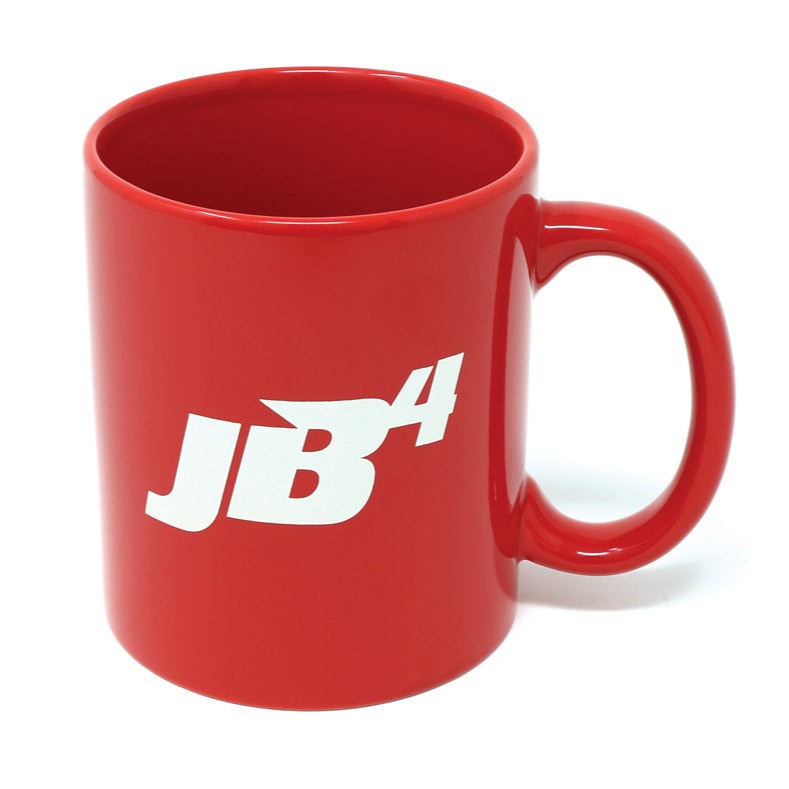 Official JB4® Mug red color