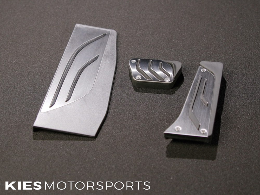 Kies Motorsports BMW Plastic G Series and F Series Pedals