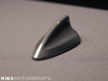 Load image into Gallery viewer, Kies Carbon BMW 1x1 Carbon Fiber Shark Fin Antenna Overlay - F Series/G Series
